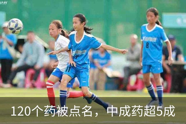120个药被点名，中成药超5成
